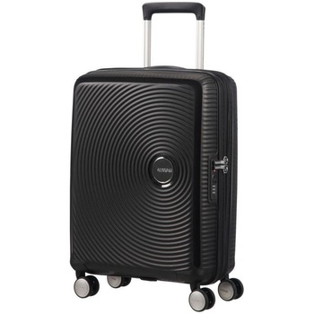 Troler American Tourister Soundbox, Negru, 40 x 20 x 55 Troler American Tourister Soundbox, Negru, 40 x 20 x 55