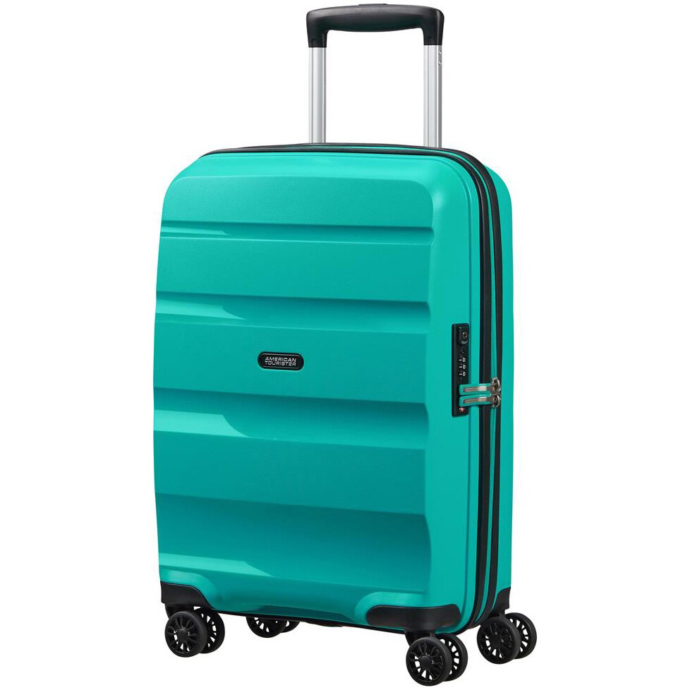 Troler American Tourister Bon-Air-Dlx, Turcoaz, 40 x 20 x 55