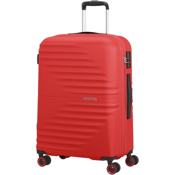 Troler American Tourister Wavetwister, Rosu, 47 x 27 x 66 Troler American Tourister Wavetwister, Rosu, 47 x 27 x 66