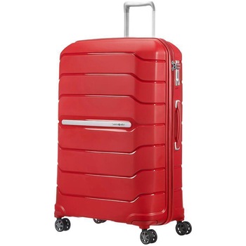 Troler Samsonite Flux, Rosu, 52 x 31 x 75 Troler Samsonite Flux, Rosu, 52 x 31 x 75