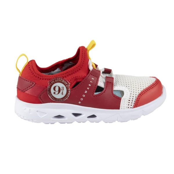 Pantofi sport de vara Harry Potter, Cerda, Rosu/Alb