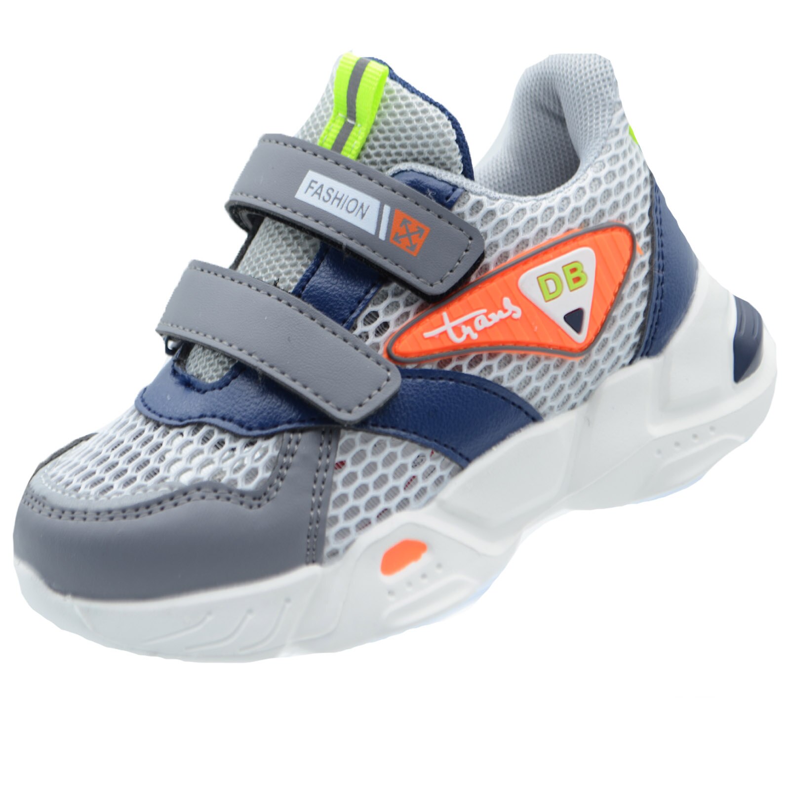 Pantofi sport pentru baieti Tom Miki C-T7986-k-28, Gri 54344