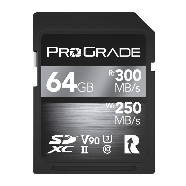 Card de memorie SD, ProGrade Digital, UHS-II, 64 gb