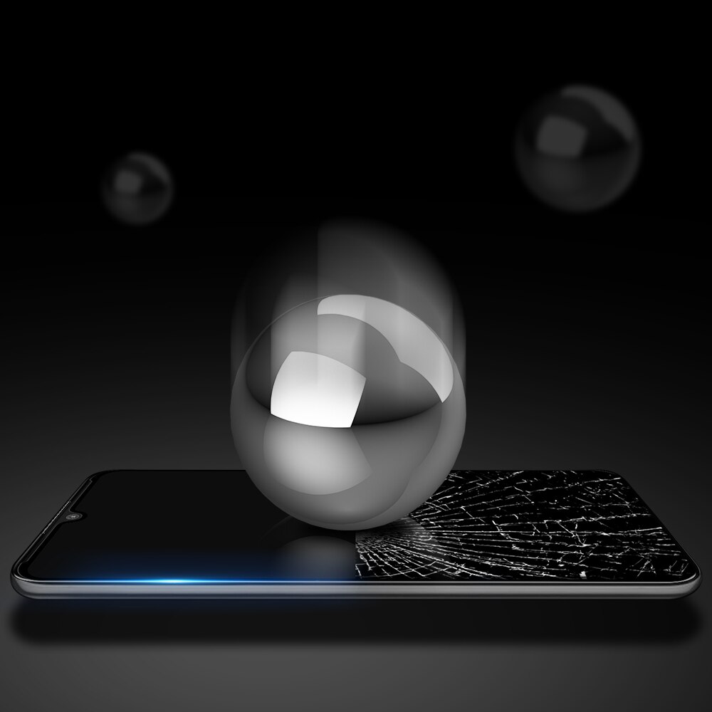 Folie protectie sticla pentru Motorola Moto G10 / G30, Dux Ducis Tempered Glass, Negru