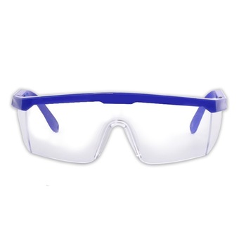 Ochelari de Protectie, pentru Cabinet, Anti-Stropi, Anti-Aburire, Culoare Albastra Ochelari de Protectie, pentru Cabinet, Anti-Stropi, Anti-Aburire, Culoare Albastra