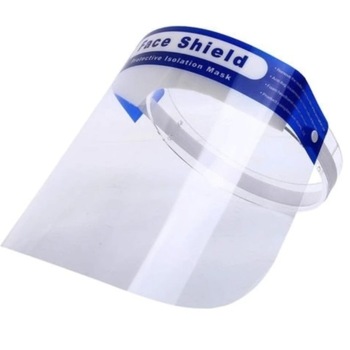 Viziera Protectie Fixa, Anti-Stropi, Anti-Aburire, Rezistenta Socuri, cu Burete Viziera Protectie Fixa, Anti-Stropi, Anti-Aburire, Rezistenta Socuri, cu Burete