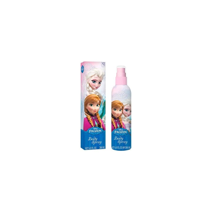 Spray de corp copii Frozen II, Multicolor, 50 ml
