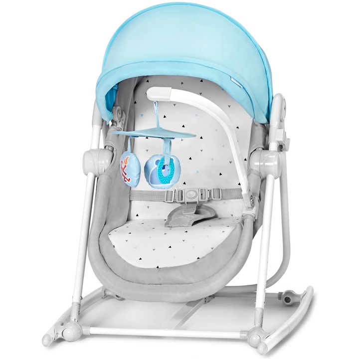 Kinderkraft Unimo Up 5in1 Hintaszék, Kék
