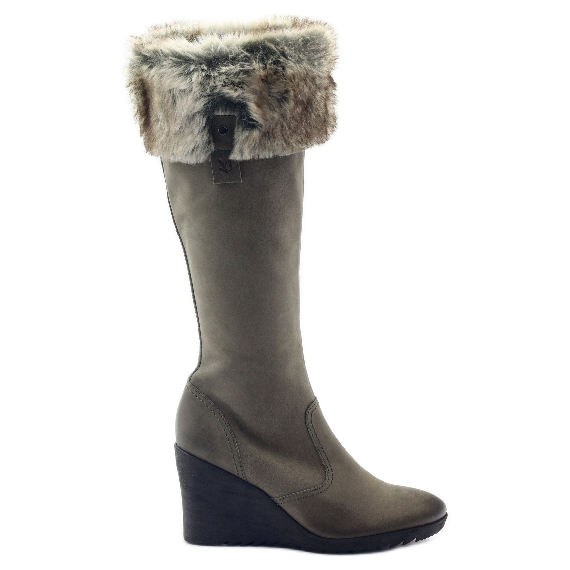 Cizme dama, Caprice, BM9750, Gri, 37.5 EU