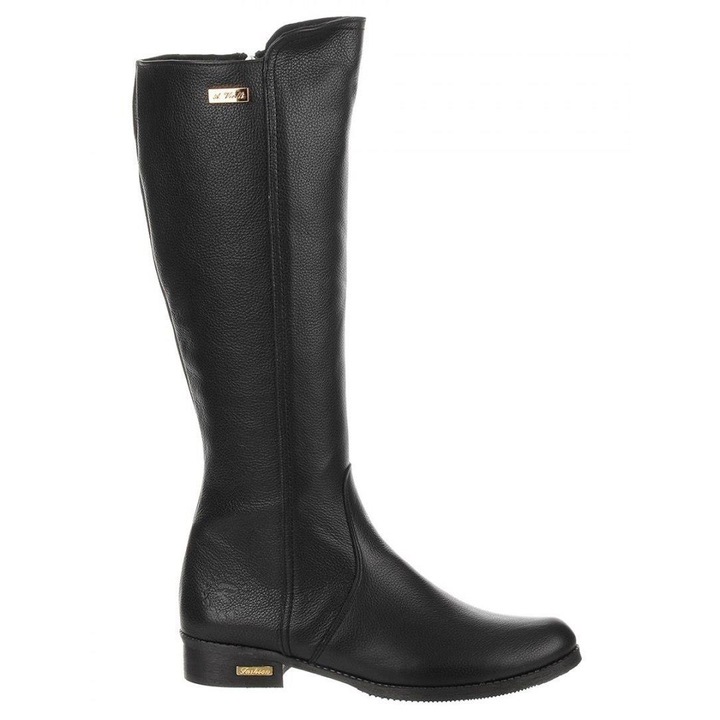 Cizme dama, Olivier, BM104775, Negru