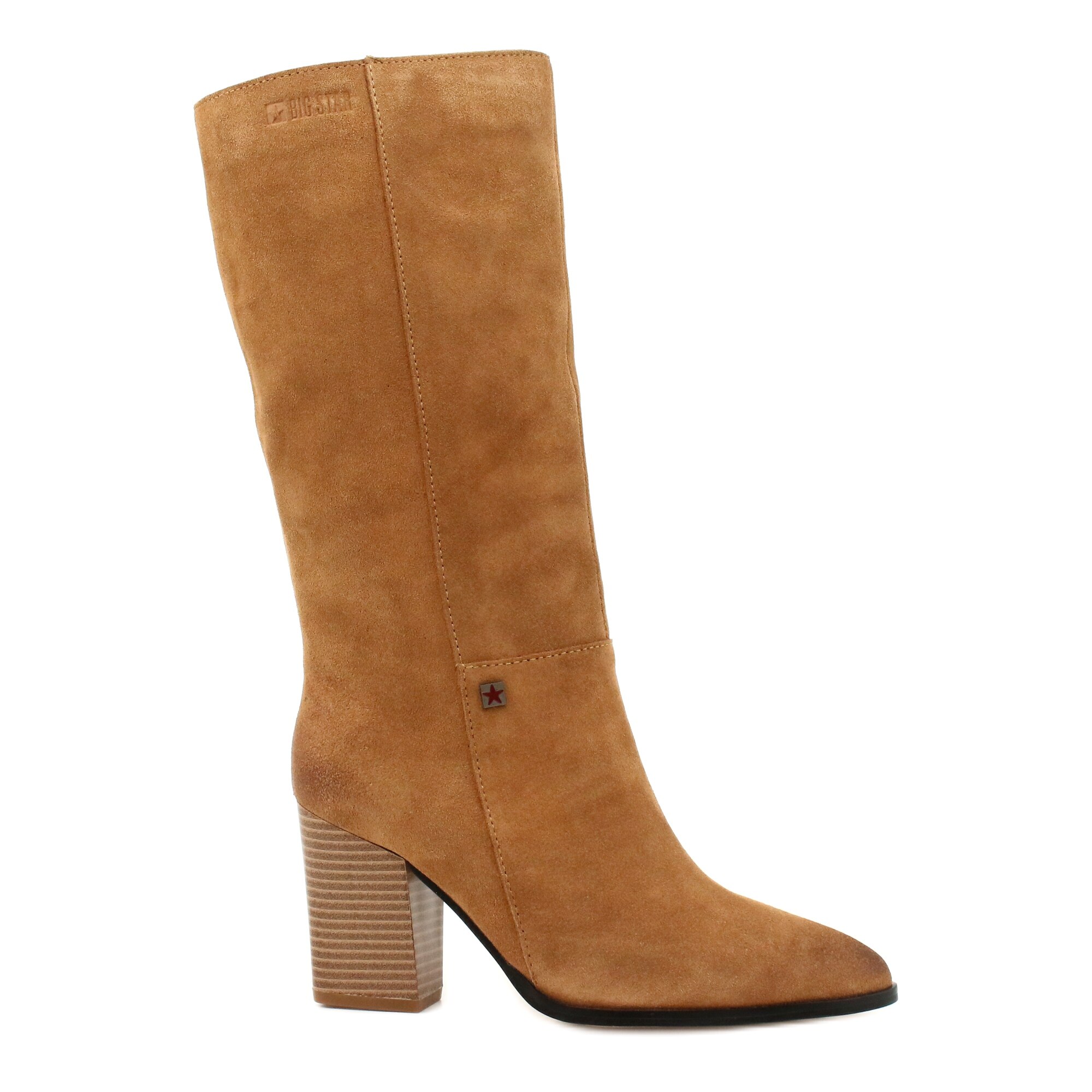 Cizme dama, Big Star, BM92128, Maro, 39 EU