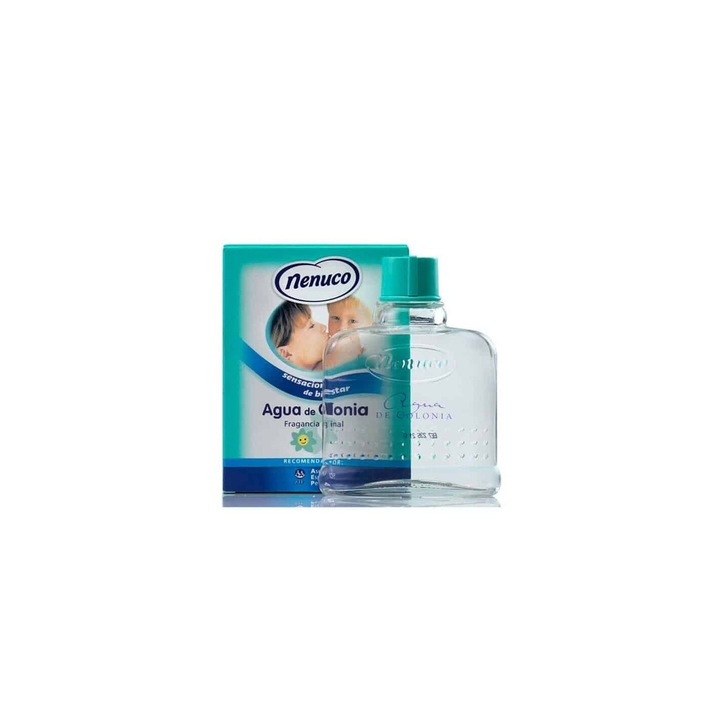 Apa de colonie bebelusi Nenuco, Transparent/Verde, 200 ml