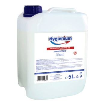 Sapun Lichid Antibacterian si Dezinfectant 5000 ml Sapun Lichid Antibacterian si Dezinfectant 5000 ml