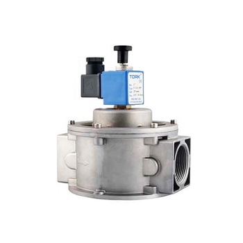 Electrovalva de gaz, normal deschisa, 1.1/4 Electrovalva de gaz, normal deschisa, 1.1/4