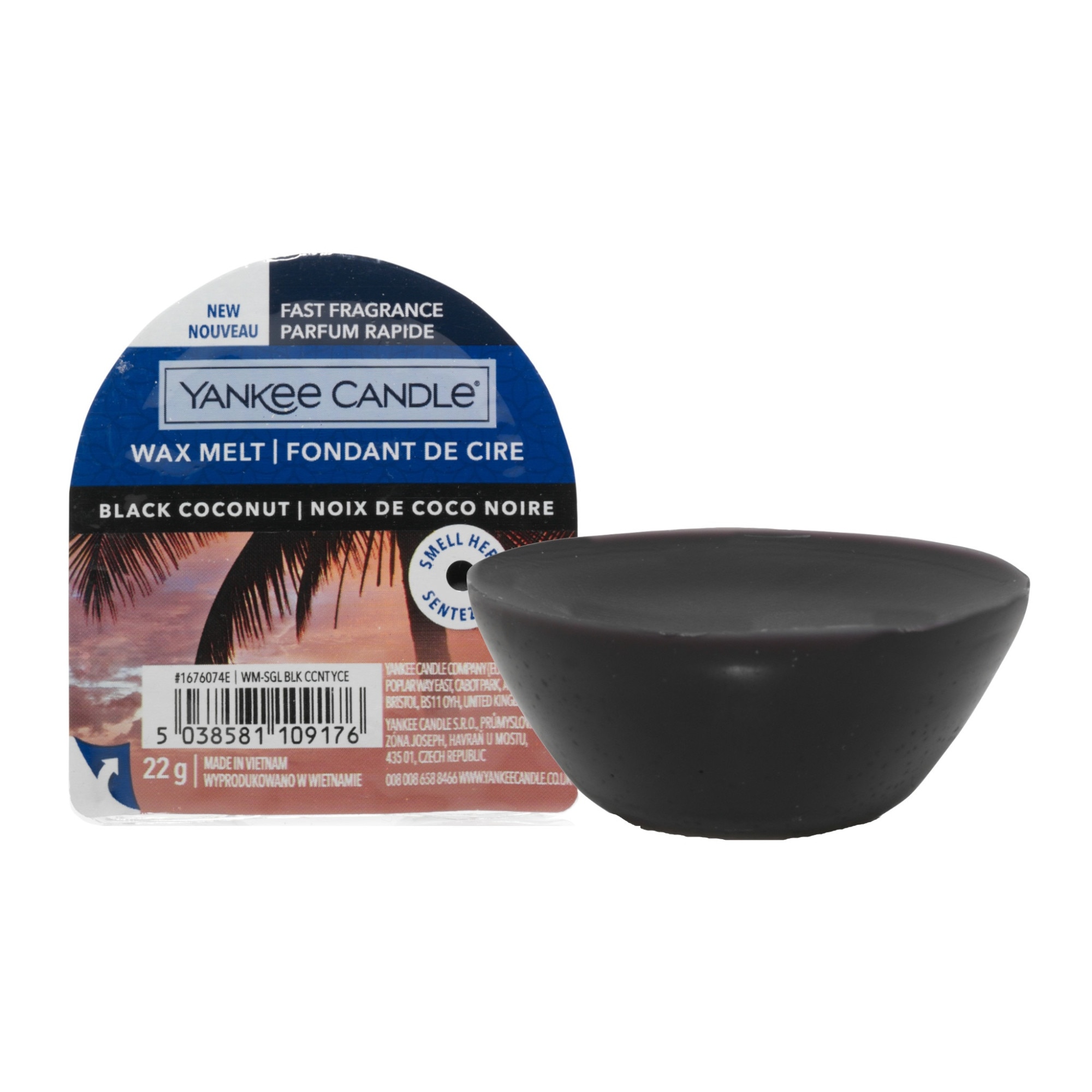 Ceara Parfumata Black Coconut, Yankee Candle