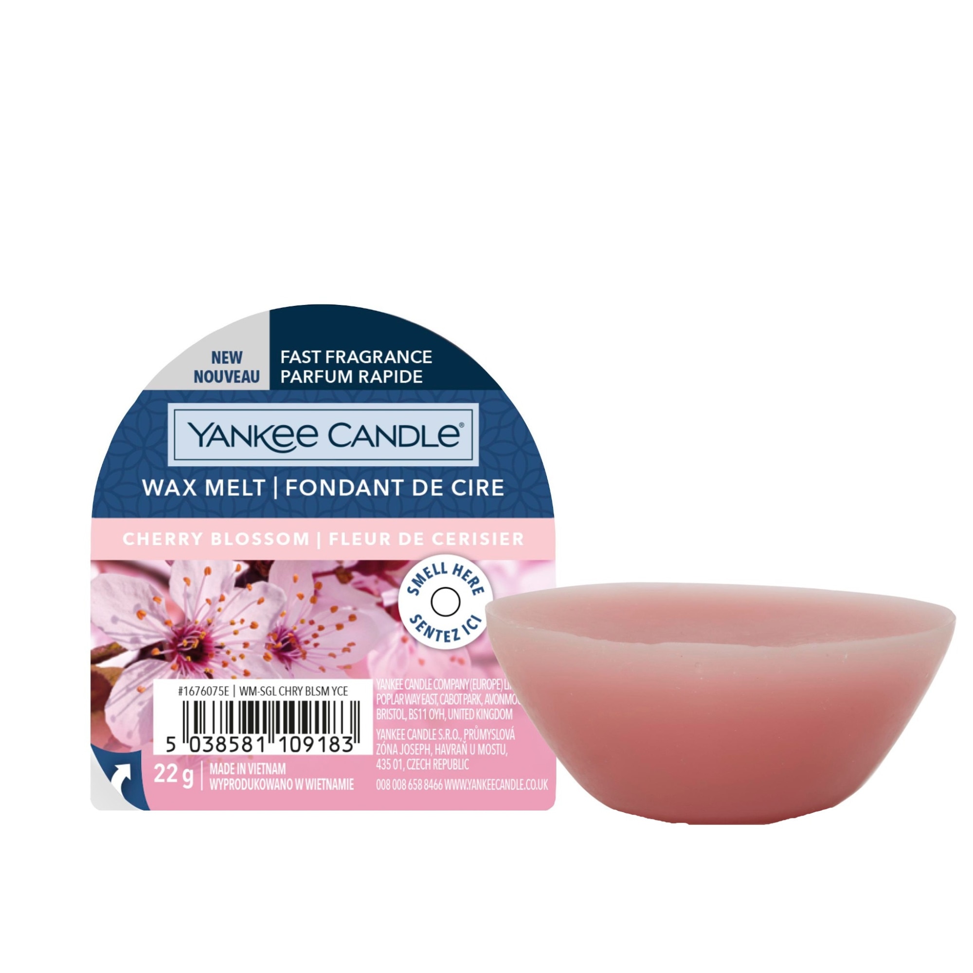 Ceara Parfumata Cherry Blossom, Yankee Candle