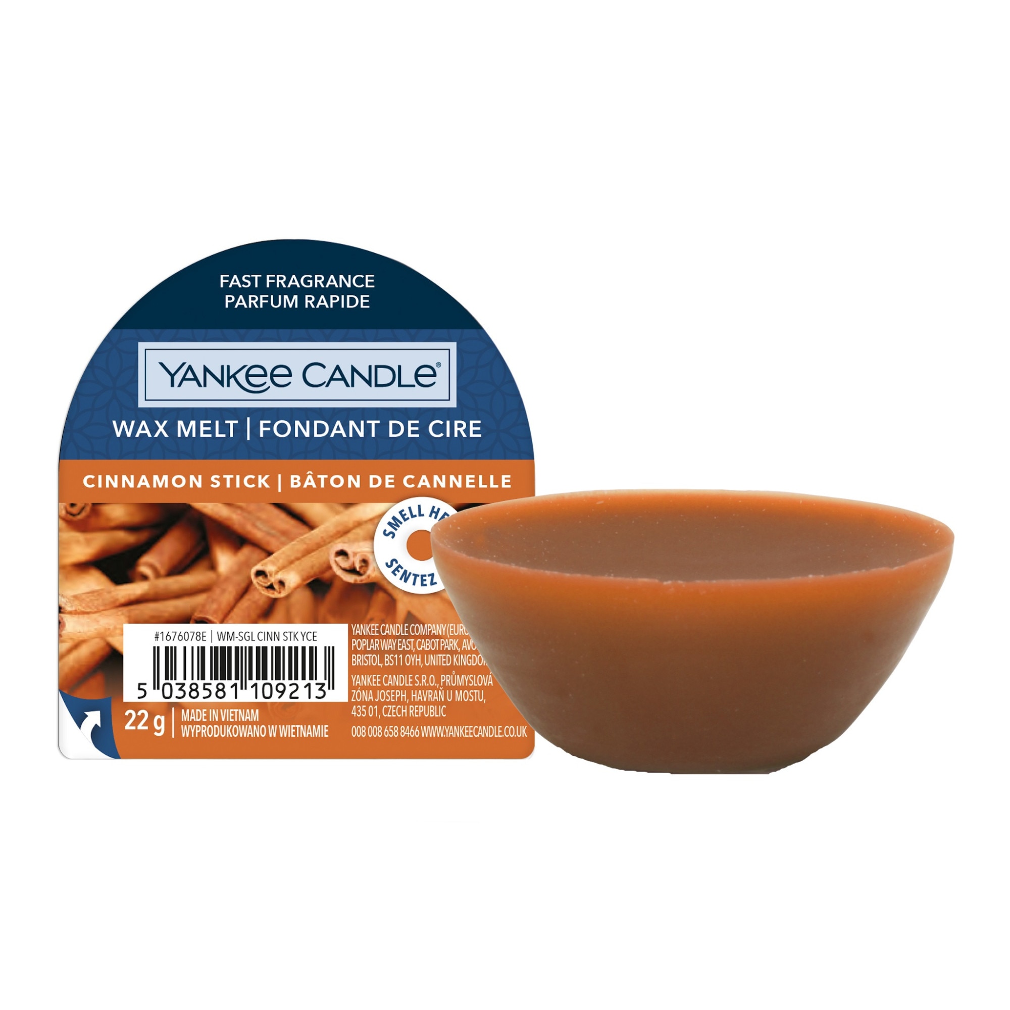 Ceara Parfumata Cinnamon Stick, Yankee Candle