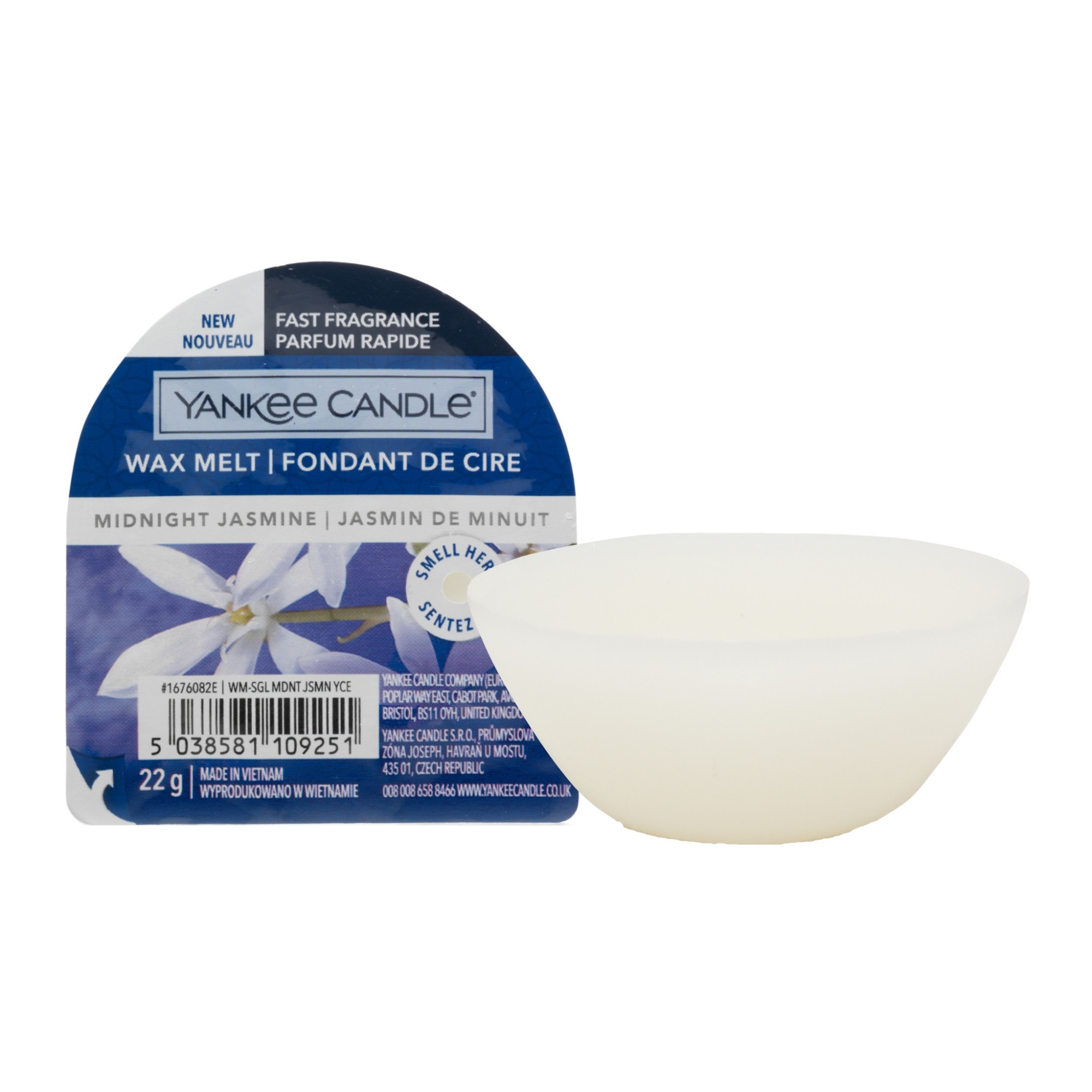 Ceara Parfumata Midnight Jasmine, Yankee Candle