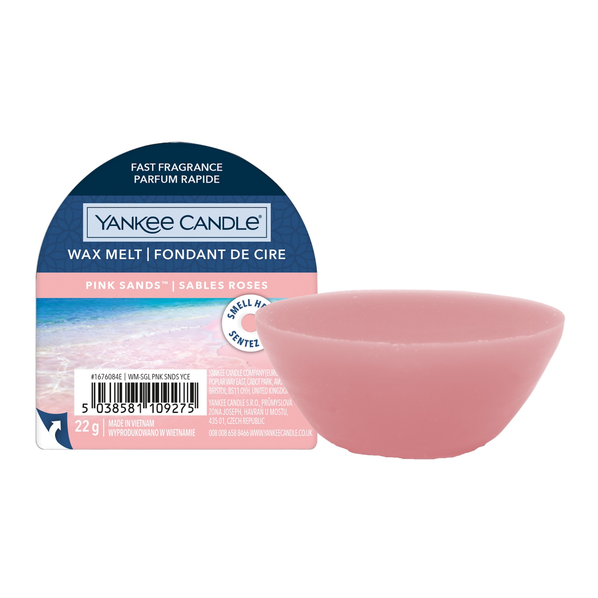Ceara Parfumata Pink Sands, Yankee Candle