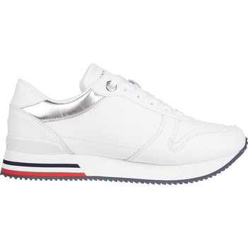 Pantofi sport Tommy Hilfiger, Corporate Active City, Alb, Alb Pantofi sport Tommy Hilfiger, Corporate Active City, Alb, Alb