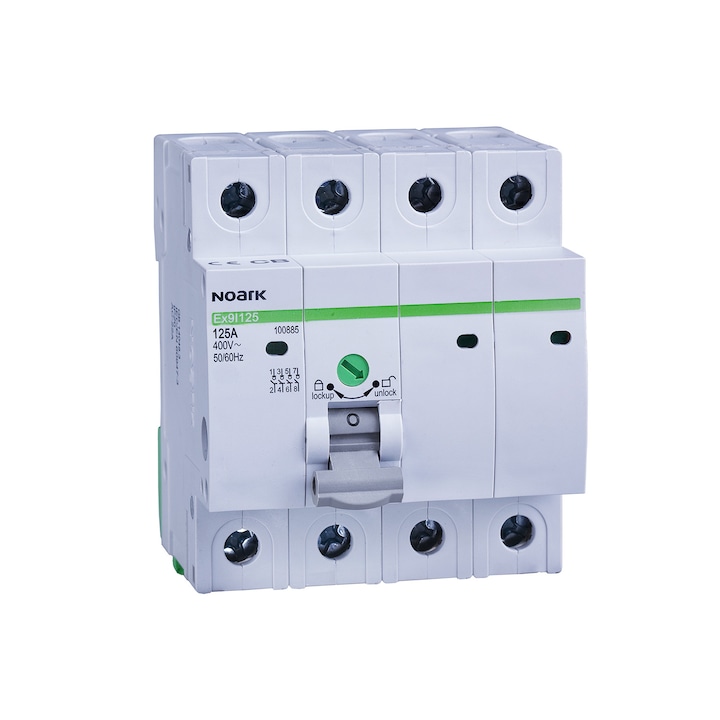 Separatoare de sarcina Ex9I125 4P 40A, Noark