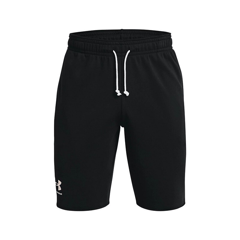 Pantaloni Scurti Under Armour Rival Terry 1361631-001, Barbati, Negru