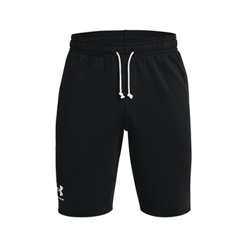 Pantaloni Scurti Under Armour Rival Terry 1361631-001, Barbati, Negru Pantaloni Scurti Under Armour Rival Terry 1361631-001, Barbati, Negru