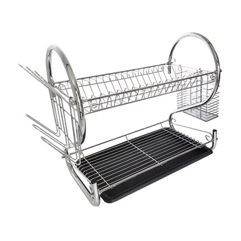 Suport uscator de vase Tatkraft Helga, Inox, 56 x 25 x 39 cm Suport uscator de vase Tatkraft Helga, Inox, 56 x 25 x 39 cm