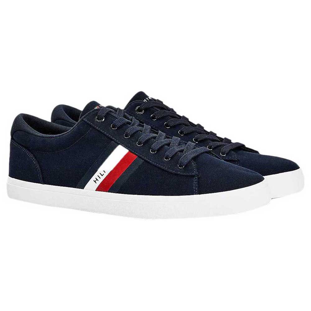Tenisi Tommy Hilfiger, Essential Stripes Detail, Bleumarin, Albastru