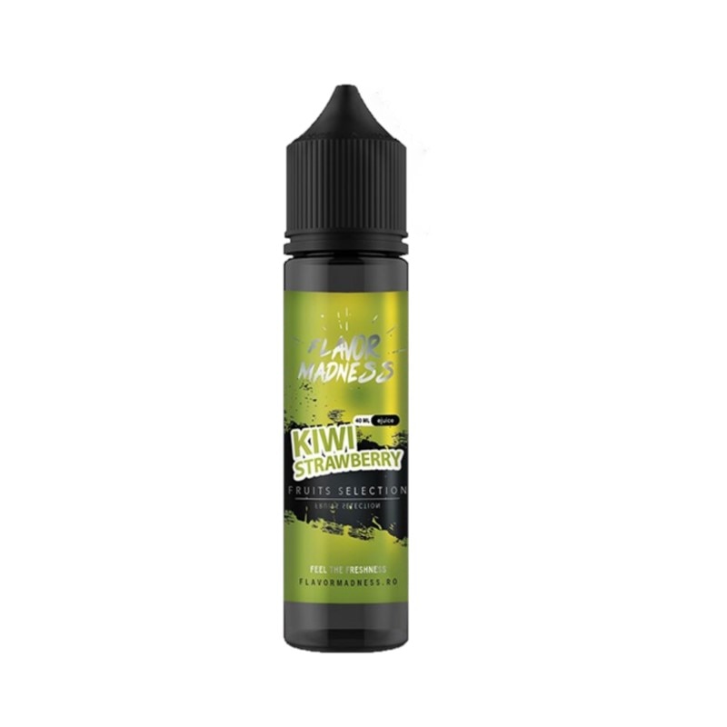Lichid Tigara Electronica Flavor Madness - Kiwi Strawberry, 40 ml