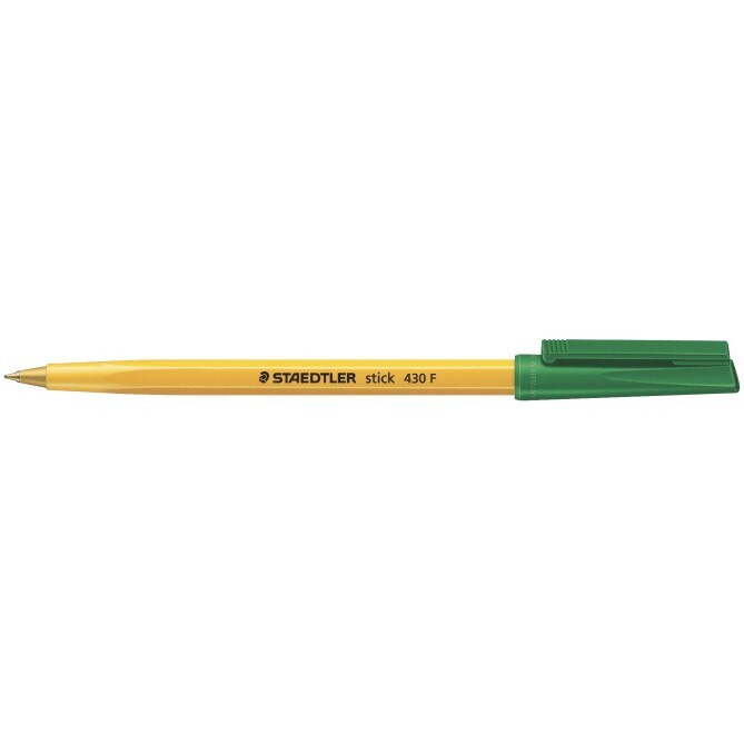 Pix Staedtler 430 F stick verde