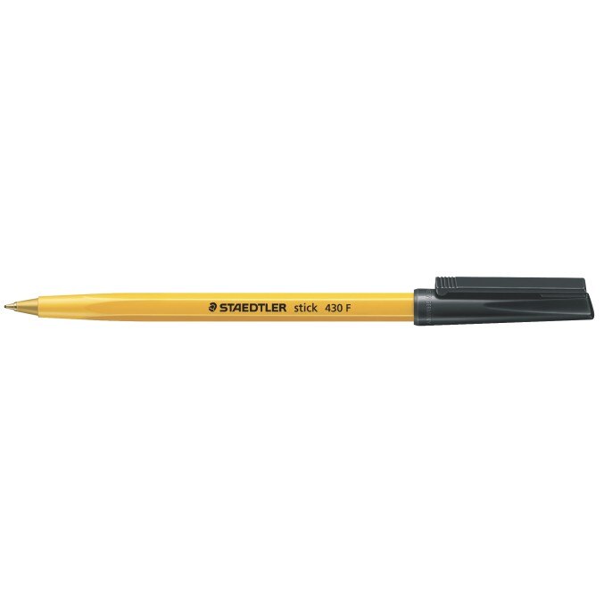 Pix Staedtler 430 F stick negru