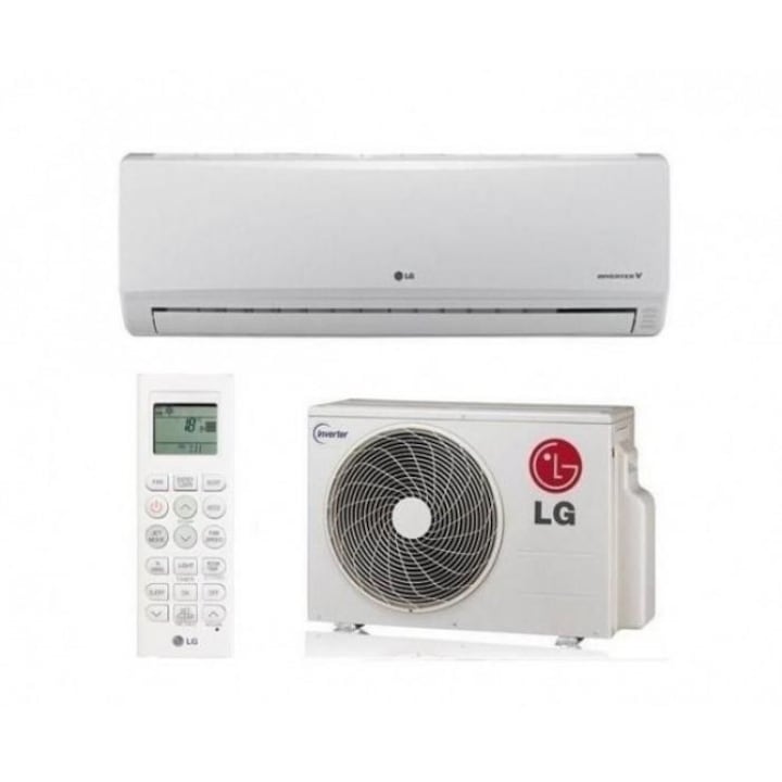 LG E12EM Comfort hűtő-fűtő hőszivattyús inverteres split klíma 3.5Kw - 00083118