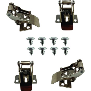 Set Cleme Incastrare Panou Led Ultra Bright 4 Buc Set Cleme Incastrare Panou Led Ultra Bright 4 Buc