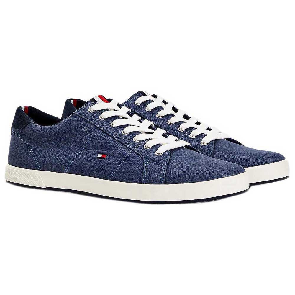 Tenisi Tommy Hilfiger, Iconic Long Lace, Albastru