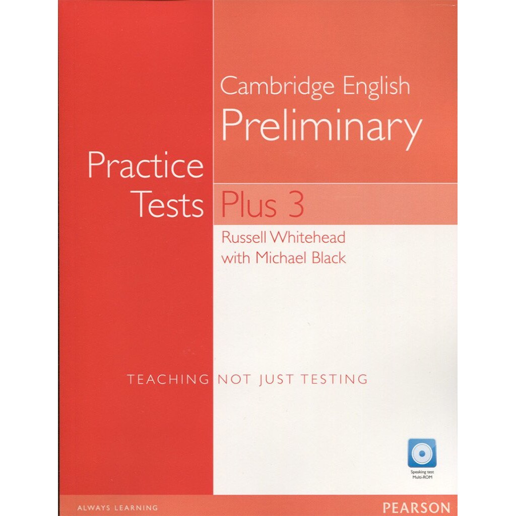 Cambridge English Preliminary: Practice Tests Plus 3 without Key and Multi-ROM/Audio CD Pack - Russell Whitehead