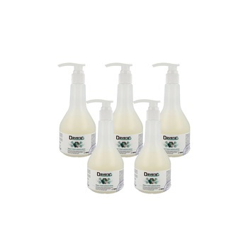 Set 5 x DAVERA SOAP la 500 ml – Sapun lichid antimicrobian Klintensiv Set 5 x DAVERA SOAP la 500 ml – Sapun lichid antimicrobian Klintensiv