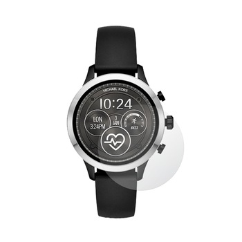 Set 2X Folie Protectie Ecran pentru Smartwatch Michael Kors Access Runway Gen 4, Invisible Skinz UHD AutoRegeneranta, Siliconica Ultra-Clear cu Acoperire Totala, Adeziva si Flexibila Set 2X Folie Protectie Ecran pentru Smartwatch Michael Kors Access Runway Gen 4, Invisible Skinz UHD AutoRegeneranta, Siliconica Ultra-Clear cu Acoperire Totala, Adeziva si Flexibila