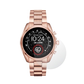 Set 4X Folie Protectie Ecran pentru Smartwatch Michael Kors Access Bradshaw 2 Gen 5, Invisible Skinz HD, Siliconica Ultra-Clear cu Acoperire Totala, Adeziva si Flexibila Set 4X Folie Protectie Ecran pentru Smartwatch Michael Kors Access Bradshaw 2 Gen 5, Invisible Skinz HD, Siliconica Ultra-Clear cu Acoperire Totala, Adeziva si Flexibila