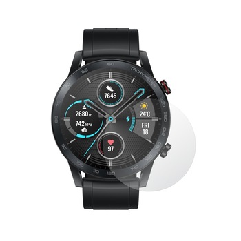 Set 2X Folie Protectie Ecran pentru Smartwatch Huawei Honor MagicWatch 2 - 46mm, Invisible Skinz UHD AutoRegeneranta, Siliconica Ultra-Clear cu Acoperire Totala, Adeziva si Flexibila Set 2X Folie Protectie Ecran pentru Smartwatch Huawei Honor MagicWatch 2 - 46mm, Invisible Skinz UHD AutoRegeneranta, Siliconica Ultra-Clear cu Acoperire Totala, Adeziva si Flexibila