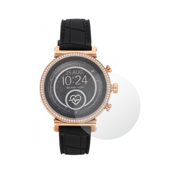 Set 4X Folie Protectie Ecran pentru Smartwatch Michael Kors Acces Sofie 2.0, Invisible Skinz Matte, Siliconica Mata Anti-Amprenta, Anti-Reflex, Adeziva si Flexibila Set 4X Folie Protectie Ecran pentru Smartwatch Michael Kors Acces Sofie 2.0, Invisible Skinz Matte, Siliconica Mata Anti-Amprenta, Anti-Reflex, Adeziva si Flexibila