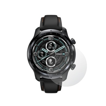 Set 2X Folie Protectie Ecran pentru Smartwatch Mobvoi TicWatch Pro 3, Invisible Skinz UHD AutoRegeneranta, Siliconica Ultra-Clear cu Acoperire Totala, Adeziva si Flexibila Set 2X Folie Protectie Ecran pentru Smartwatch Mobvoi TicWatch Pro 3, Invisible Skinz UHD AutoRegeneranta, Siliconica Ultra-Clear cu Acoperire Totala, Adeziva si Flexibila