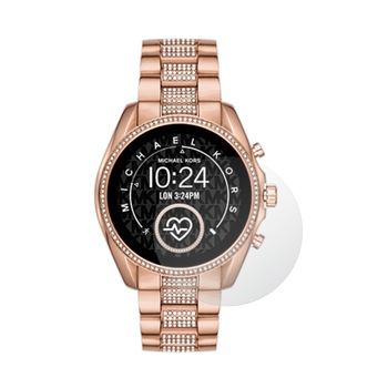 Set 2X Folie Protectie Ecran pentru Smartwatch Michael Kors Access Lexington 2 Gen 5, Invisible Skinz UHD AutoRegeneranta, Siliconica Ultra-Clear cu Acoperire Totala, Adeziva si Flexibila Set 2X Folie Protectie Ecran pentru Smartwatch Michael Kors Access Lexington 2 Gen 5, Invisible Skinz UHD AutoRegeneranta, Siliconica Ultra-Clear cu Acoperire Totala, Adeziva si Flexibila