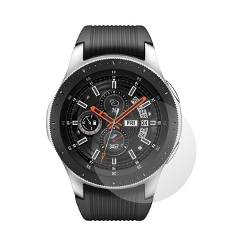 Set 4X Folie Protectie Ecran pentru Smartwatch Samsung Galaxy Watch, 46mm, Invisible Skinz HD, Siliconica Ultra-Clear cu Acoperire Totala, Adeziva si Flexibila Set 4X Folie Protectie Ecran pentru Smartwatch Samsung Galaxy Watch, 46mm, Invisible Skinz HD, Siliconica Ultra-Clear cu Acoperire Totala, Adeziva si Flexibila