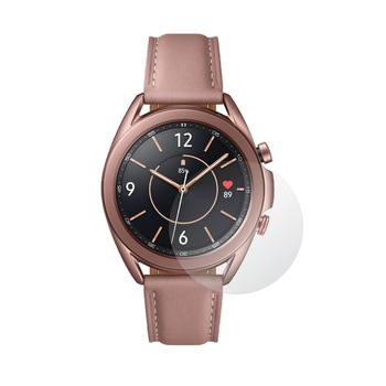 Set 4X Folie Protectie Ecran pentru Smartwatch Samsung Galaxy Watch3, 41mm, Invisible Skinz HD, Siliconica Ultra-Clear cu Acoperire Totala, Adeziva si Flexibila Set 4X Folie Protectie Ecran pentru Smartwatch Samsung Galaxy Watch3, 41mm, Invisible Skinz HD, Siliconica Ultra-Clear cu Acoperire Totala, Adeziva si Flexibila