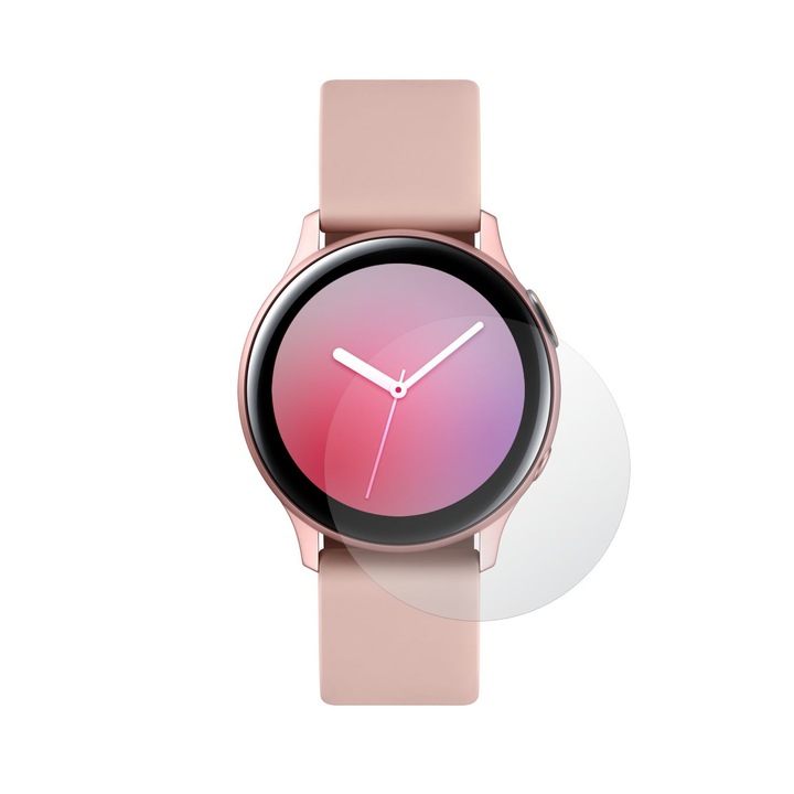 6db Folie24 képernyővédő szett, Samsung Galaxy Watch Active 2, 40 mm, 3X Ultra-Clear + 3X matt, öntapadós, rugalmas, önregeneráló funkcióval