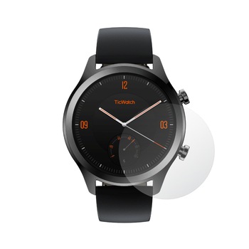 Set 2X Folie Protectie Ecran pentru Smartwatch Mobvoi TicWatch C2, C2 +, Invisible Skinz UHD AutoRegeneranta, Siliconica Ultra-Clear cu Acoperire Totala, Adeziva si Flexibila Set 2X Folie Protectie Ecran pentru Smartwatch Mobvoi TicWatch C2, C2 +, Invisible Skinz UHD AutoRegeneranta, Siliconica Ultra-Clear cu Acoperire Totala, Adeziva si Flexibila