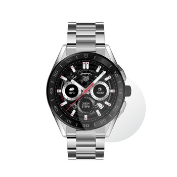 Set 2X Folie Protectie Ecran pentru Smartwatch TAG Heuer Connected 2020, Invisible Skinz UHD AutoRegeneranta, Siliconica Ultra-Clear cu Acoperire Totala, Adeziva si Flexibila Set 2X Folie Protectie Ecran pentru Smartwatch TAG Heuer Connected 2020, Invisible Skinz UHD AutoRegeneranta, Siliconica Ultra-Clear cu Acoperire Totala, Adeziva si Flexibila
