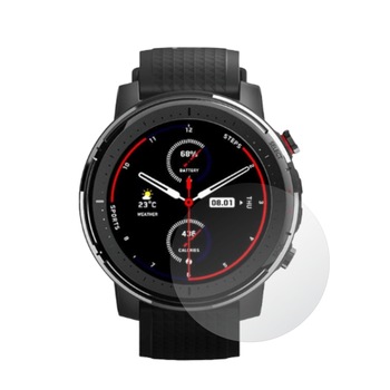 Set 2X Folie Protectie Ecran pentru Smartwatch Xiaomi Amazfit Stratos 3, Invisible Skinz UHD AutoRegeneranta, Siliconica Ultra-Clear cu Acoperire Totala, Adeziva si Flexibila Set 2X Folie Protectie Ecran pentru Smartwatch Xiaomi Amazfit Stratos 3, Invisible Skinz UHD AutoRegeneranta, Siliconica Ultra-Clear cu Acoperire Totala, Adeziva si Flexibila