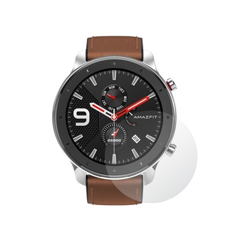 Set 4X Folie Protectie Ecran pentru Smartwatch Xiaomi Amazfit GTR 47mm, Invisible Skinz HD, Siliconica Ultra-Clear cu Acoperire Totala, Adeziva si Flexibila Set 4X Folie Protectie Ecran pentru Smartwatch Xiaomi Amazfit GTR 47mm, Invisible Skinz HD, Siliconica Ultra-Clear cu Acoperire Totala, Adeziva si Flexibila